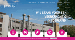 Desktop Screenshot of procap.nl