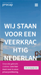 Mobile Screenshot of procap.nl